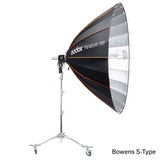 Parabolic158 P158 Parabolic Reflector Light-Focusing System Complete Kit - Bowens 