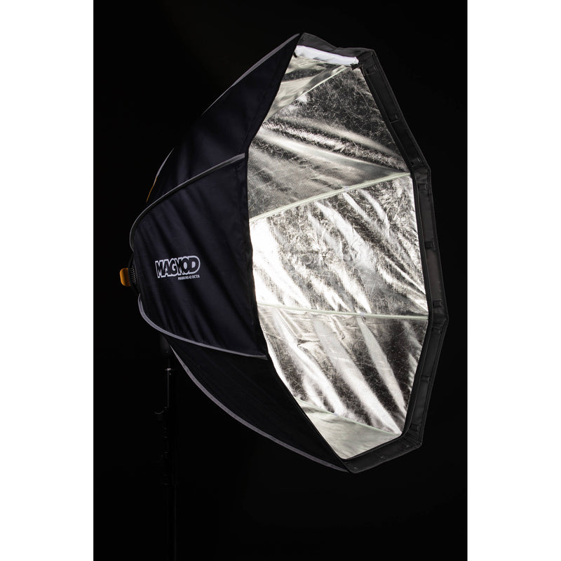 MagBox Pro 42"(105cm) Octagonal Softbox & Integrated Gel Slot for out use on location, at weddings, or in the studio