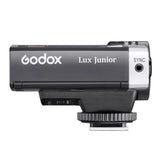 Godox Lux Junior Retro Camera Flash Compatible with Fujifilm, Canon, Nikon, olympus, Sony Cameras