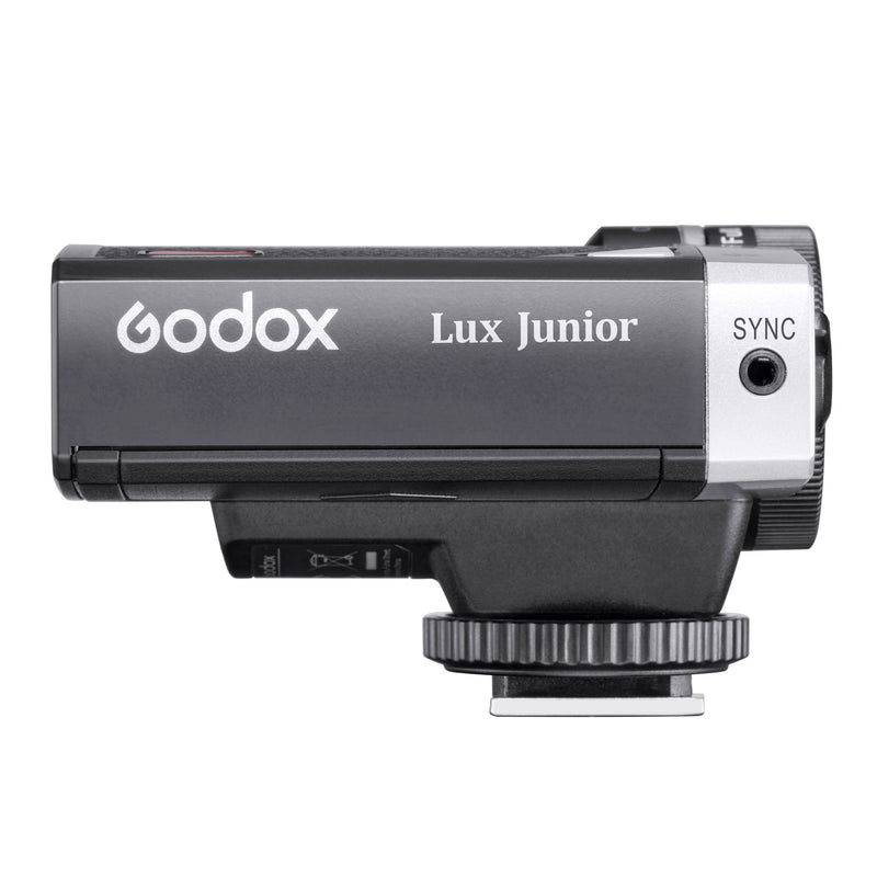Godox Lux Junior Retro Camera Flash Compatible with Fujifilm, Canon, Nikon, olympus, Sony Cameras