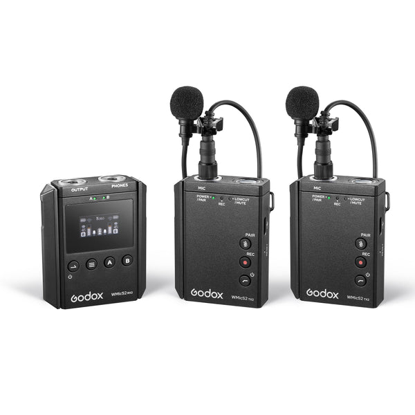 WMicS2 UHF Wireless Microphone System Kit 2 (SPECIAL ORDER)