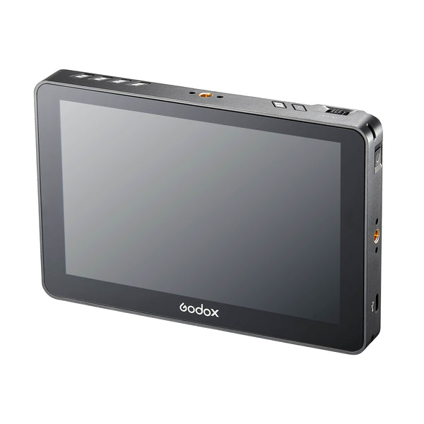 GM7S Ultra-Bright 1200nit 7" On-Camera HDMI Field Monitor with 4K Support