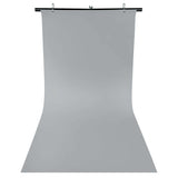 Table Top Background Stand with PVC Background Photo Studio (Grey)