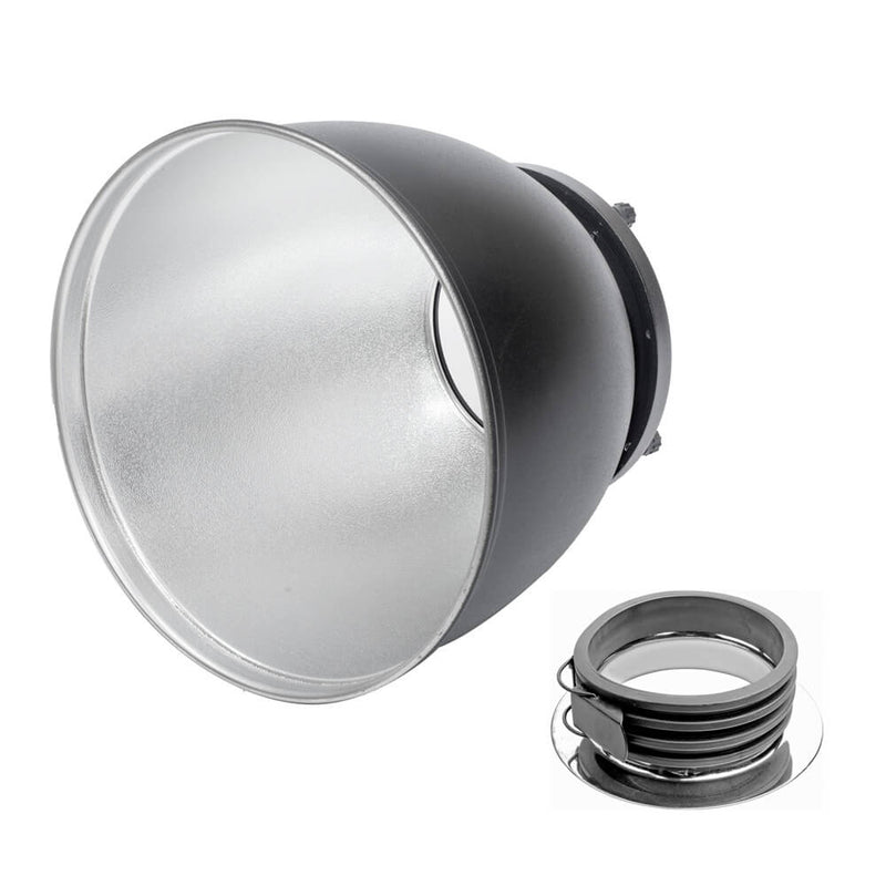 65° High-Performance Reflector Metal Silver Interior For Profoto Fitting