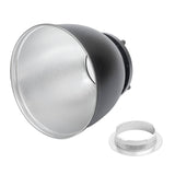 65° High-Performance Reflector Metal Silver Interior For Multiblitz V-Type Fitting 
