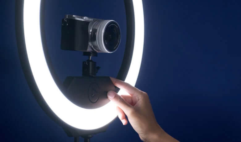 Ring light best sale for mirrorless camera