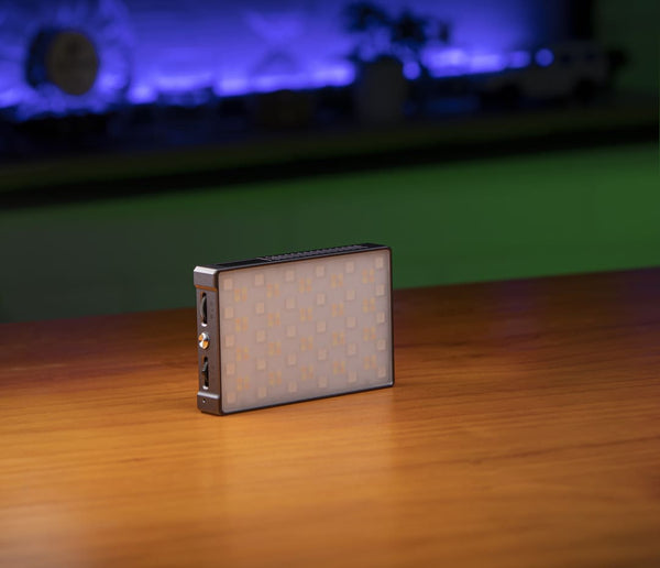 10 Ways To Use the C5R Mini LED Panel Light for Product Photography