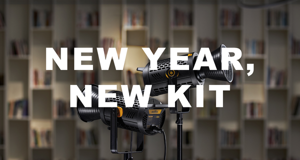 New Year, New Equipment! Brand New Lighting Kit for 2023