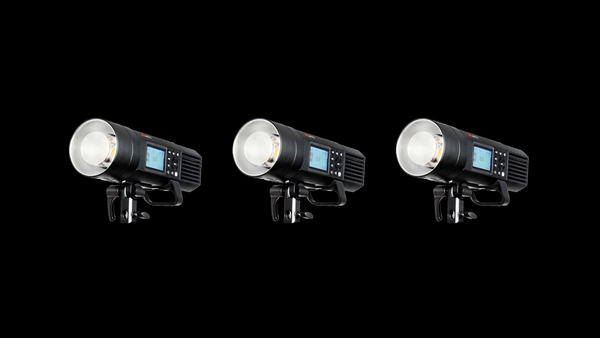 What Light Modifiers, Accessories & Spare Parts are available for the CITI400 PRO?