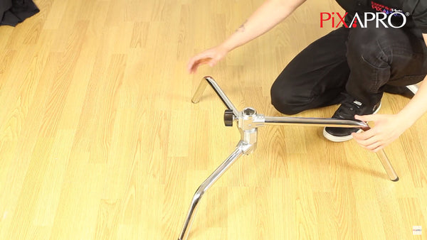 How To Separate the Feet of a PiXAPRO Century C-Stand