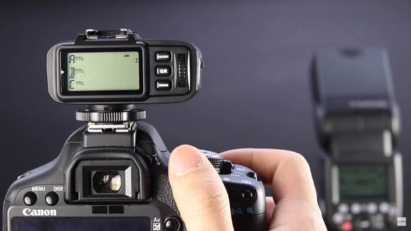 How to Sync your PiXAPRO ST-III TTL Trigger With Your PiXAPRO Li-ion580 II TTL Speedlite