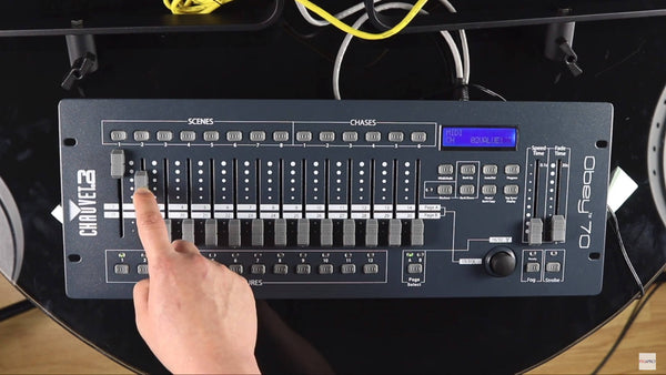How to Use a DMX Controller with the PiXAPRO VNIX Series LED Panels