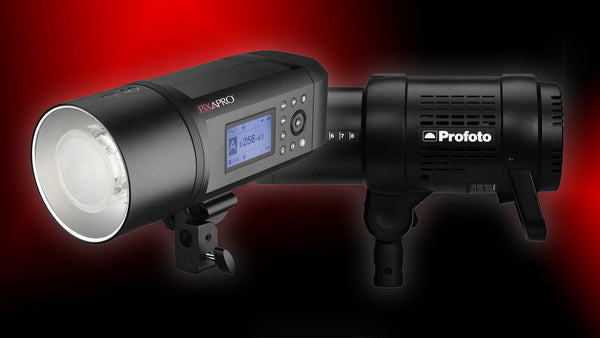 CITI600 PRO vs PROFOTO B1X