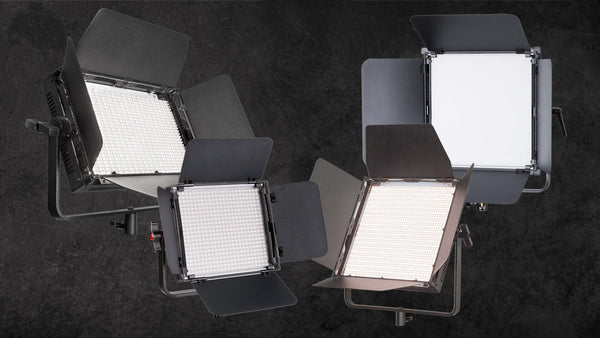 Comparing our LECO and VNIX Range LED Studio Panels