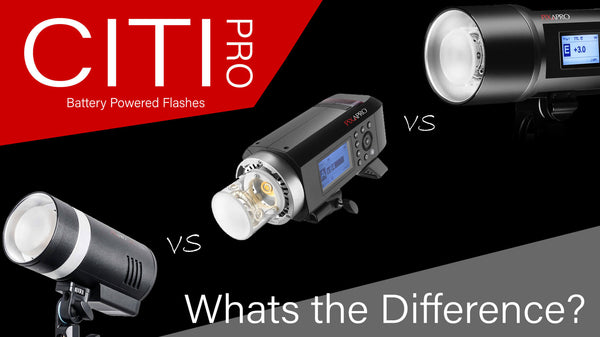 CITI300 vs CITI400 vs CITI600 PRO