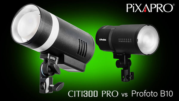 CITI300 PRO (AD300 PRO) vs the Profoto B10
