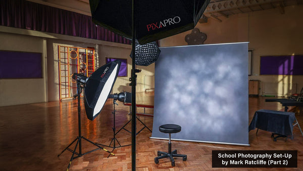 School Photography Set-Up by Mark Ratcliffe (Part 2)
