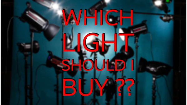 Which Light should I buy? - By Richard Bradbury