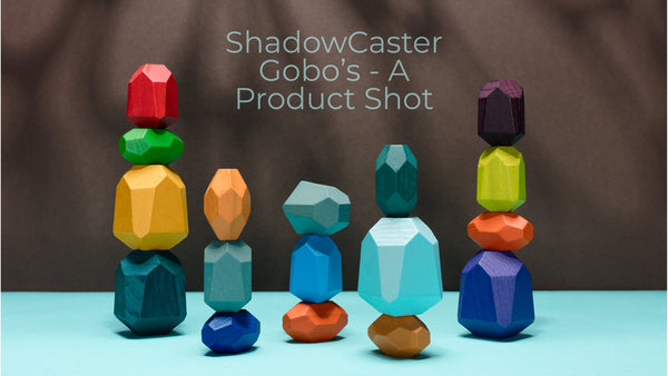 ShadowCaster Gobos' - A Product Shot (By Richard Bradbury)