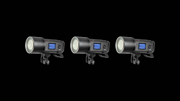 What Light Modifiers, Accessories & Spare Parts are available for the CITI600 PRO?