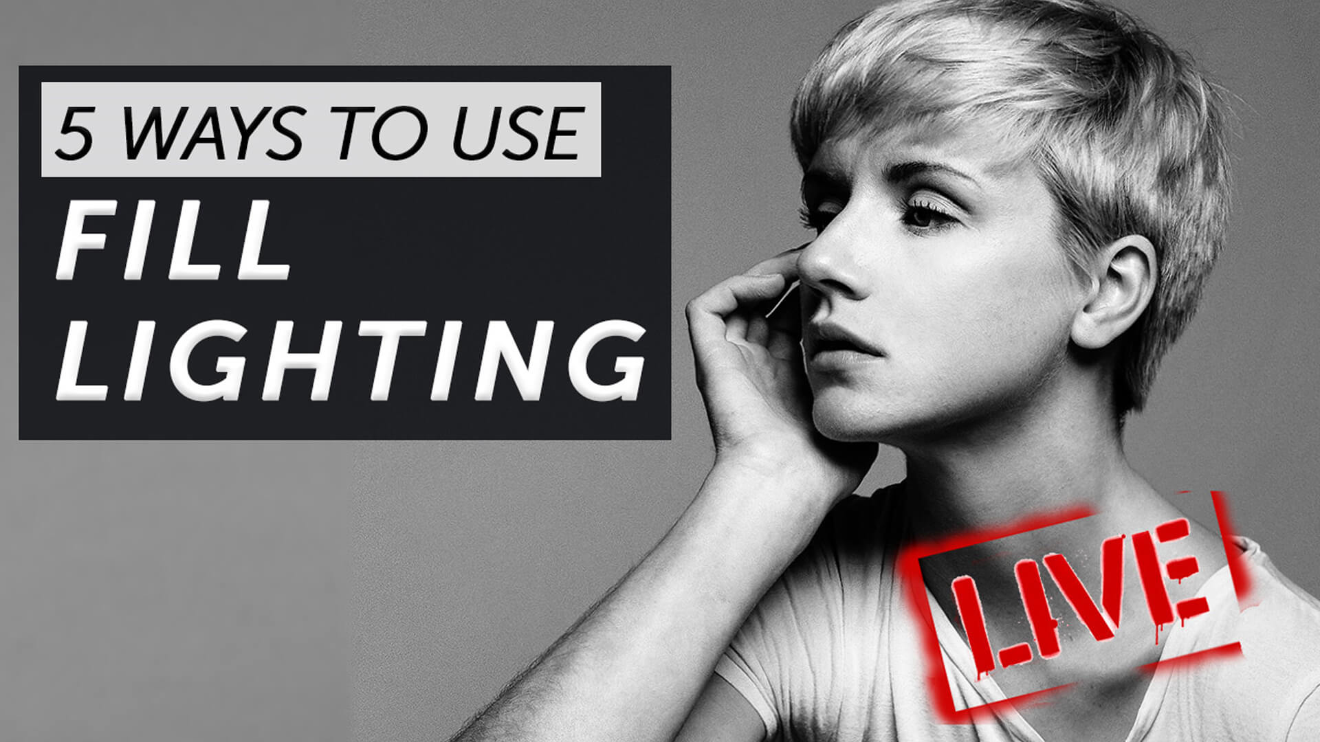 Photography Show 2021 Video - 5 Ways to Use Fill Lighting By Tommy Rey ...