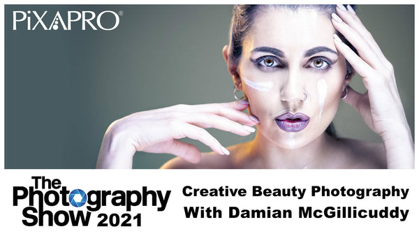 Photography Show 2021 Video - Creative Beauty Photography By Damian McGillicuddy