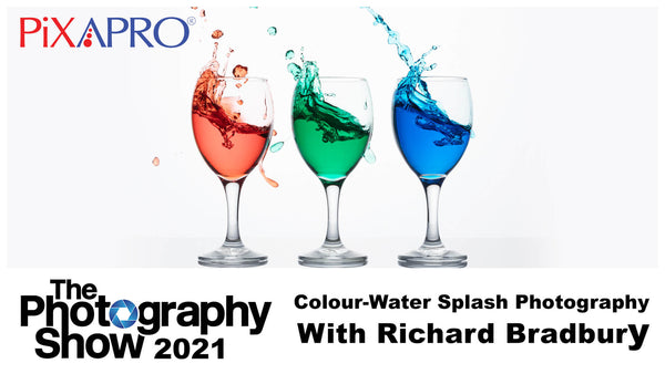 Photography Show 2021 Video - Colour Water-Splash Photography By Richard Bradbury