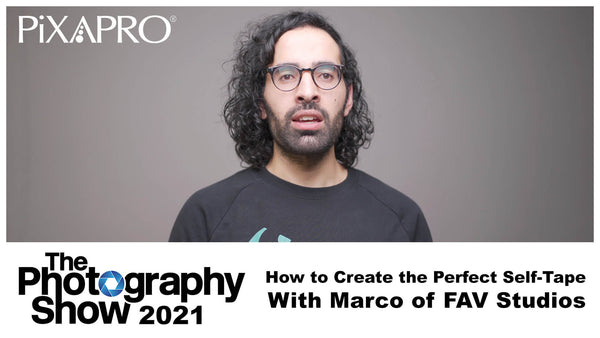 Photography Show Video 2021 - How to Create the Perfect Self-Tape By Marco Hayani