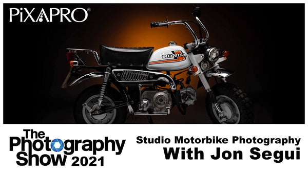 Photography Show 2021 Video - Studio Motorbike Photography By Jon Segui