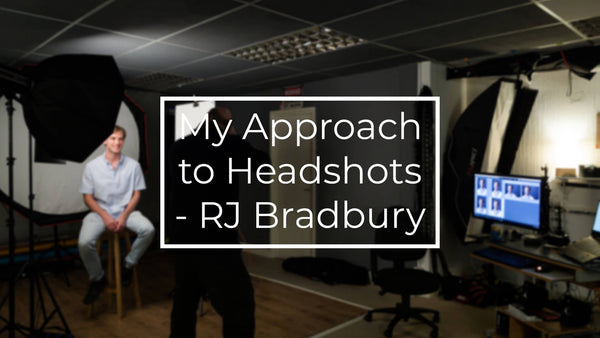 My Approach to Headshots - By Richard Bradbury