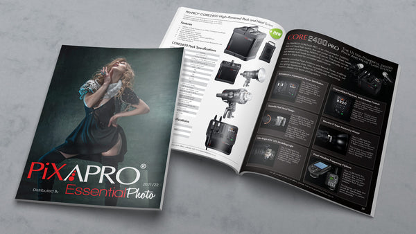 PIXAPRO 2021/22 Catalogue