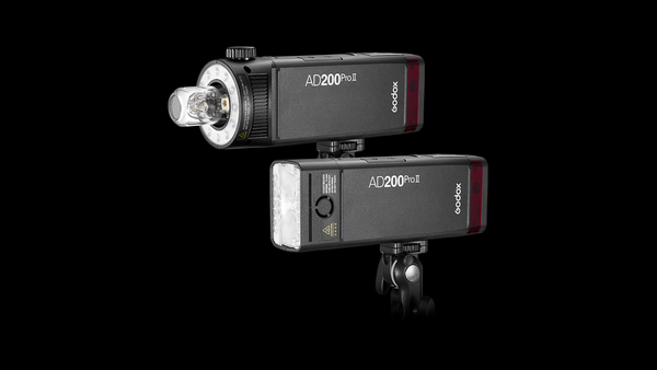 The Godox AD200Pro Flash vs the NEW AD200PRO MKII