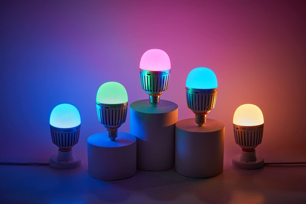 A Closer Look at Godox C7R and C10R RGBWW LED Bulbs