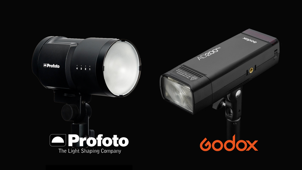 Comparing the Godox AD200Pro to the Profoto B10X Flash