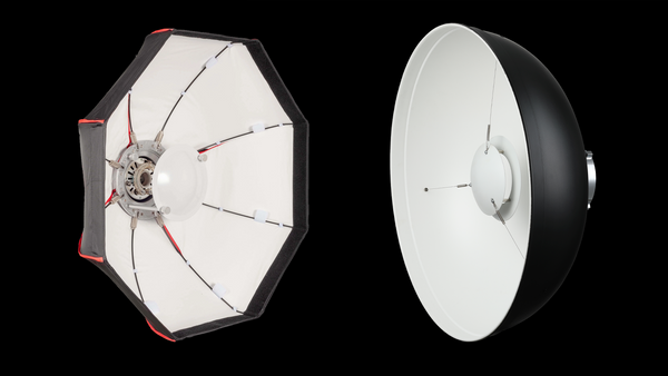 How to Choose a Beauty Dish for your Photography Lighting