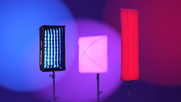Godox FL RGB Mats vs the KNOWLED F Series RGB Panels