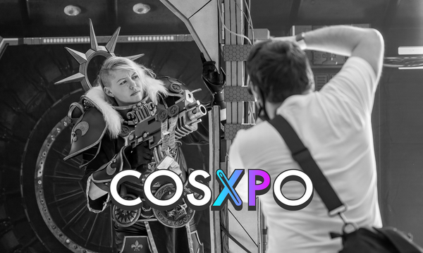 We're representing Godox at CosXpo 2023!