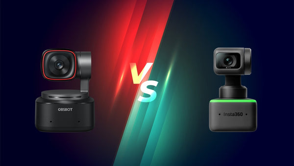 OBSBOT Tiny 2 vs Insta360 Link: HD 1080p Smart Webcam Battle