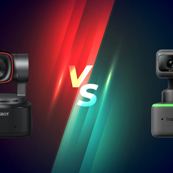 Metal Webcam Mount Compatible With OBSBOT Meet 2