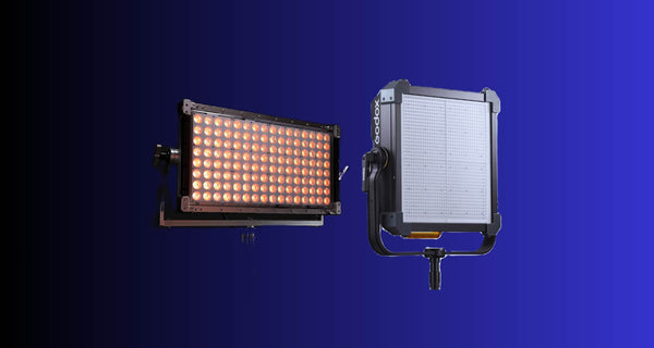 COMPARE LED Panel Video: Godox Knowled P600Bi vs Vortex 8