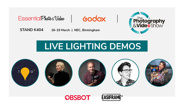 GODOX LIVE DEMO AT THE PHOTOGRAPHY SHOW 2024