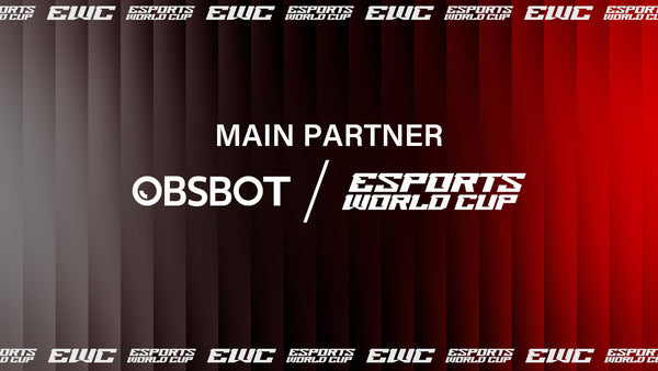 Esports World Cup Foundation Welcomes OBSBOT as Official 2025 Camera Partner