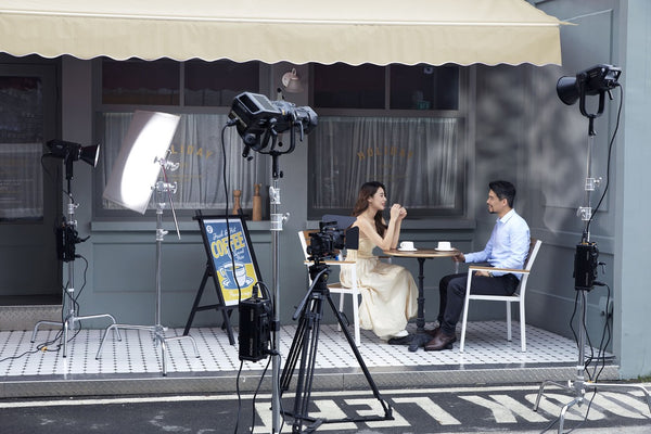 BTS: Best LED Lighting Godox M200D/M300D