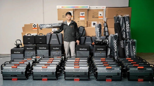 Training Photography & Videography with Godox Knowled Series