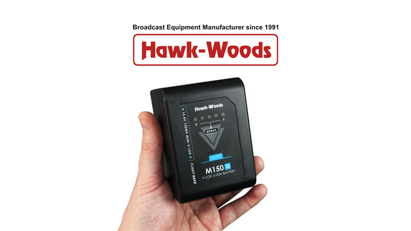 Hawk-Woods Batteries for Godox KNOWLED Video Lighting