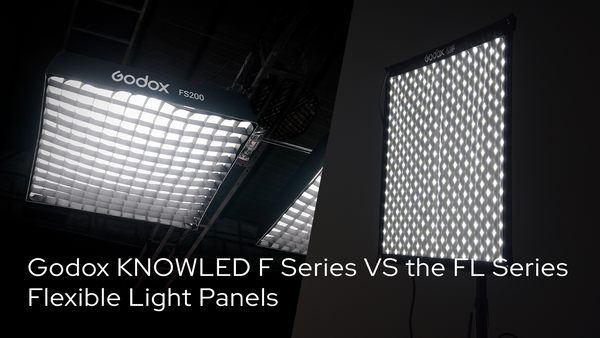 The FL vs The F Series Flexi LED Panels - What's the Difference?