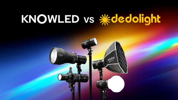 Compact Kits with Big Impact: Godox MS60 vs Dedolight NEO+