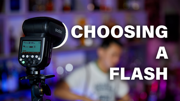 How to Choose a Photography Flash