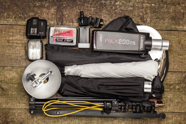 What are the Pros and Cons of Portable Flashes?