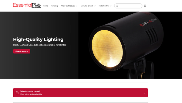 Introducing the EssentialPhoto Hire Site! Hire FAQs